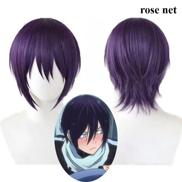 Comic men Yaboku cosplay purple short wig Takasugi Shinsuke /Yato role play cos short purple hair costumes
Comic men Yaboku cosplay purple short wig Takasugi Shinsuke /Yato role play cos short purple hair costumes