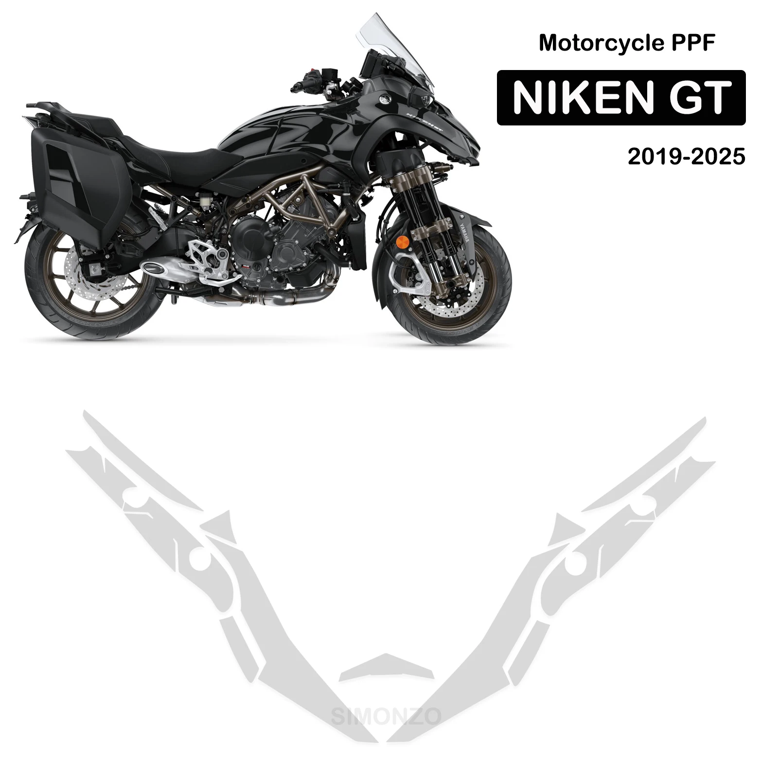 PPF For YAMAHA NIKEN GT Motorcycle TPU Paint Protection Film Niken GT Anti-scratch Fairing Protection Fuel Tank Protection-2025
PPF For YAMAHA NIKEN GT Motorcycle TPU Paint Protection Film Niken GT Anti-scratch Fairing Protection Fuel Tank Protection-2025