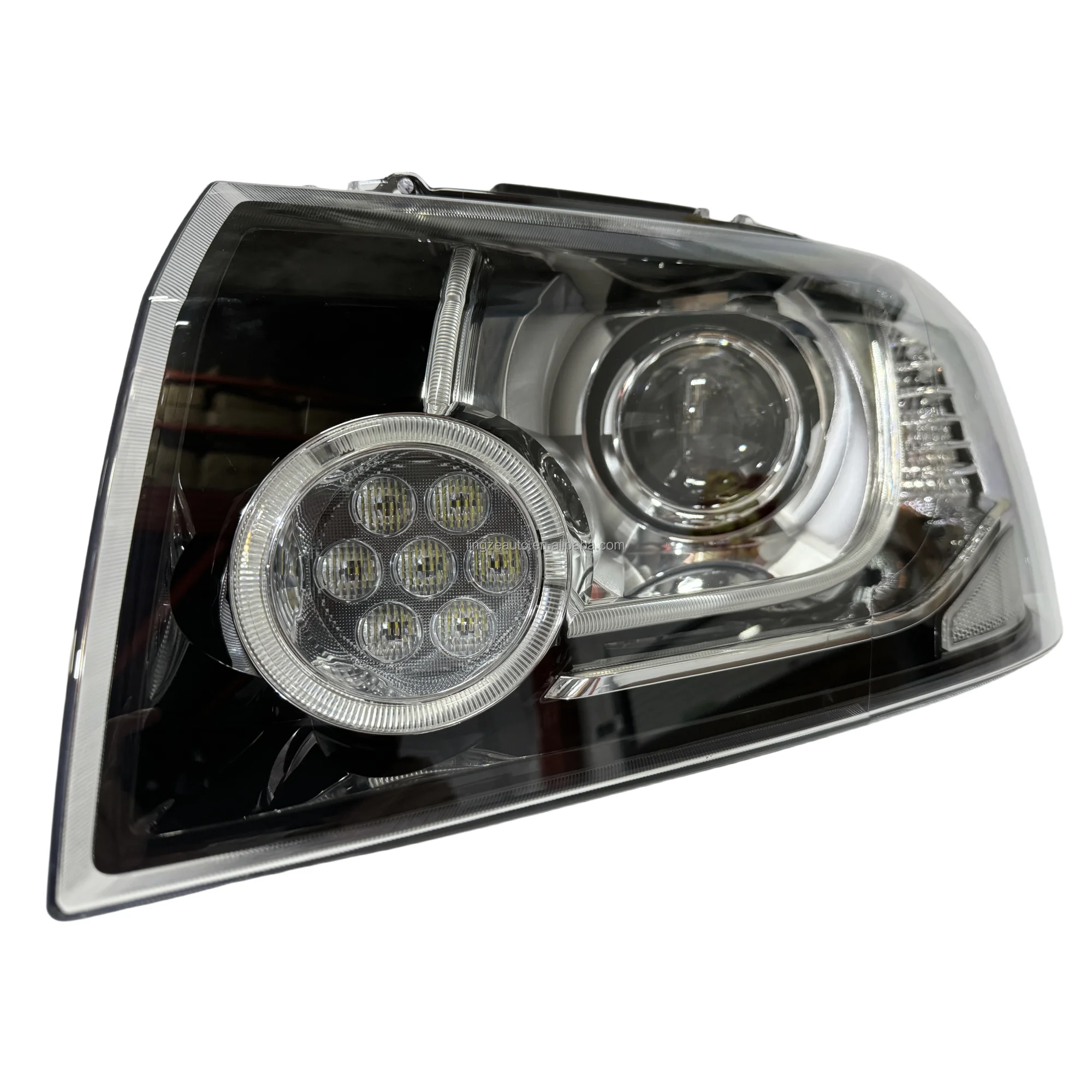 Fit for Land Rover Freelander 2 Halogen Headlight 2007-2015 Upgrade to Freelander 2 LED Headlight Land Rover L359 LED Headlamp
Fit for Land Rover Freelander 2 Halogen Headlight 2007-2015 Upgrade to Freelander 2 LED Headlight Land Rover L359 LED Headlamp