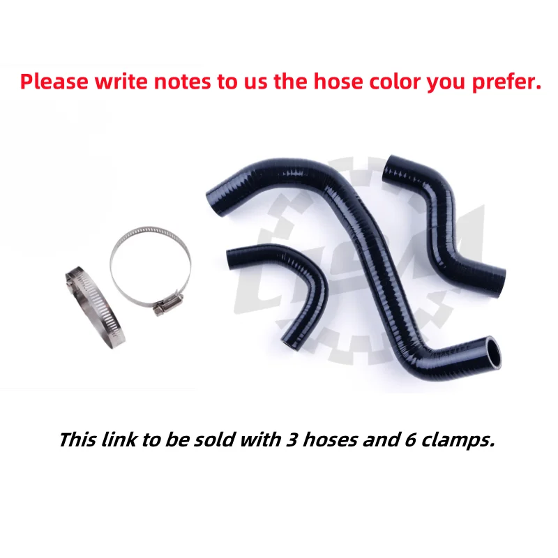 3PCS For 1992-2003 Nissan Micra 2-Gen March Verita Datsun Micra Bolero SR K11 1.3L Car Silicone Radiator Coolant Pipe Hose 3PLY
3PCS For 1992-2003 Nissan Micra 2-Gen March Verita Datsun Micra Bolero SR K11 1.3L Car Silicone Radiator Coolant Pipe Hose 3PLY