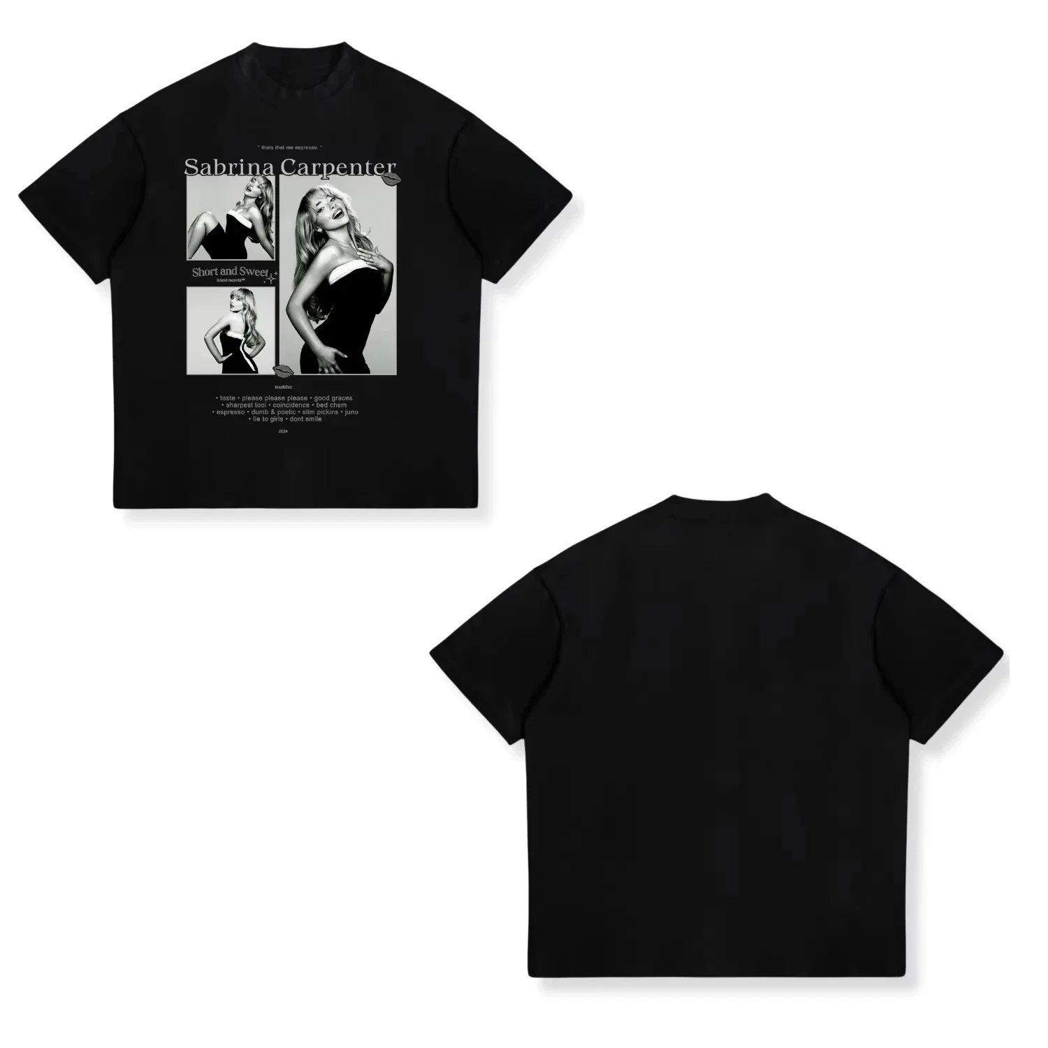 Vintage Sabrina Carpenter Print T-shirt Summer Fashion Hip Hop 100% Cotton T-shirt Y2k Trendy Loose O-neck Short Sleeve Top
Vintage Sabrina Carpenter Print T-shirt Summer Fashion Hip Hop 100% Cotton T-shirt Y2k Trendy Loose O-neck Short Sleeve Top