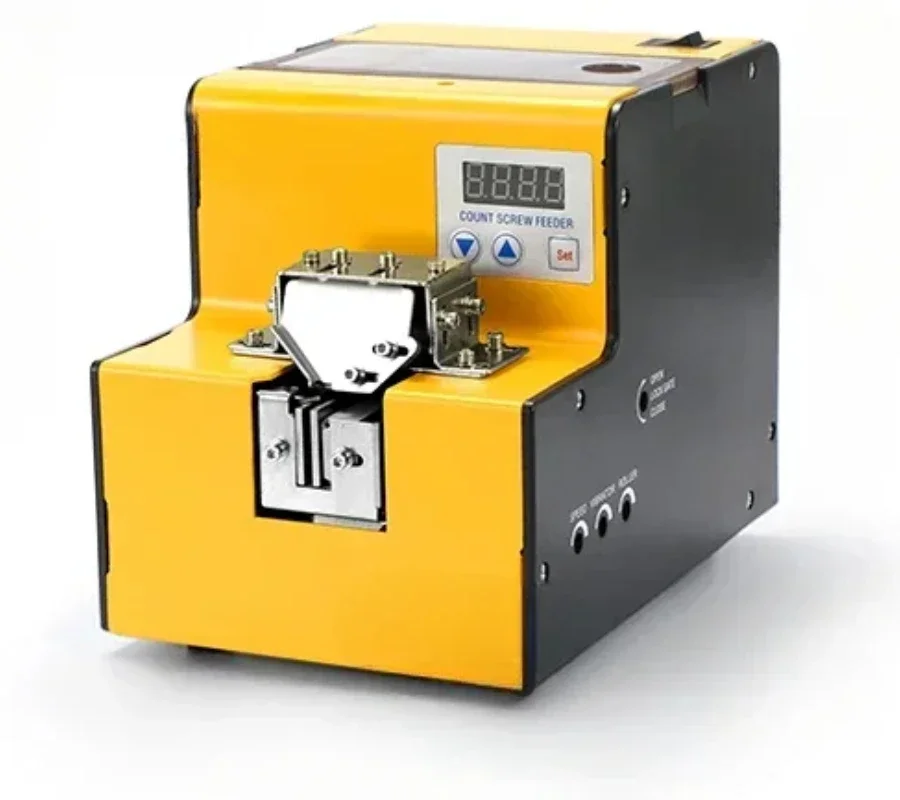 1060 Fully Automatic Screw Machine Small Adjustable Track Digital Counting Screw Feeding And Arranging Machine
1060 Fully Automatic Screw Machine Small Adjustable Track Digital Counting Screw Feeding And Arranging Machine