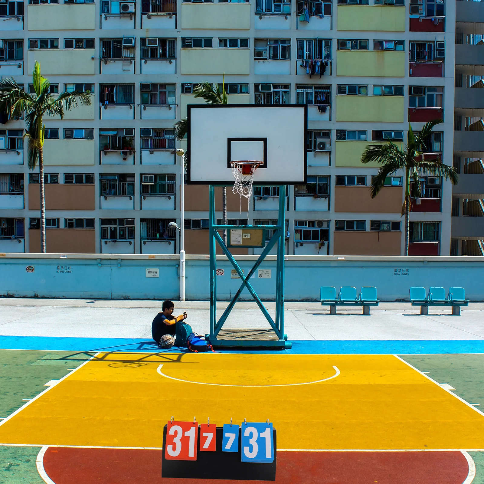 1Pcs Professional 4-Digit Scoreboard Desktop Scoring Plate Useful Basketball Table Tennis Game Score Flipper Sports Supplies
1Pcs Professional 4-Digit Scoreboard Desktop Scoring Plate Useful Basketball Table Tennis Game Score Flipper Sports Supplies