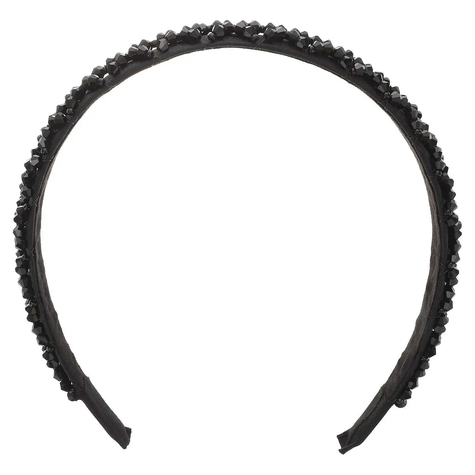 Crystal Hairb Girls Hair Tying Decor Accessories Lightweight Beads Decor Accessories Simple Beauty Fashion Hoop Hair Tying Headb
Crystal Hairb Girls Hair Tying Decor Accessories Lightweight Beads Decor Accessories Simple Beauty Fashion Hoop Hair Tying Headb
