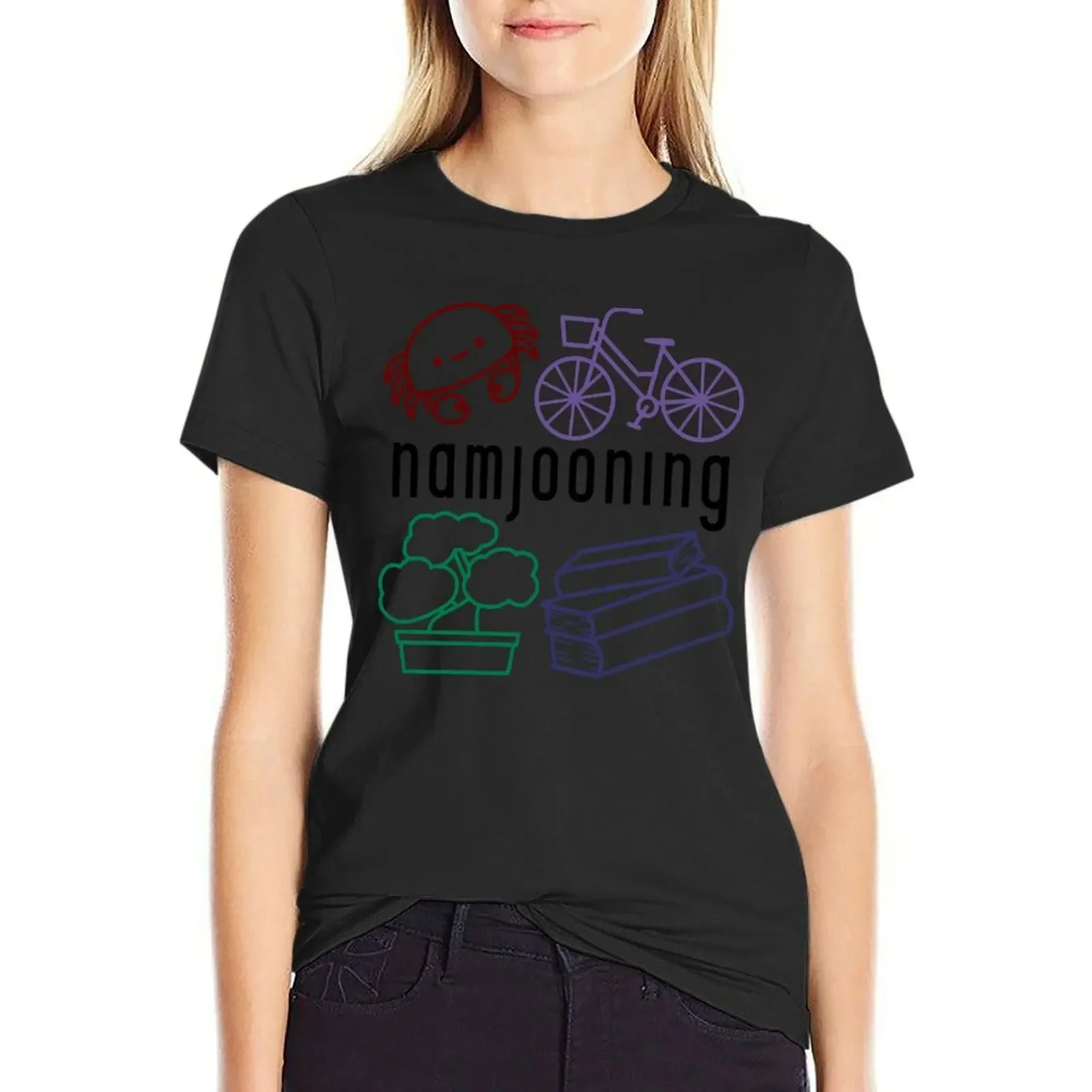 Namjooning crab plant books bicycle, Rm, Namjoon, Joon Classic T-Shirt tees plus sizes vintage clothes t shirts for Womens
Namjooning crab plant books bicycle, Rm, Namjoon, Joon Classic T-Shirt tees plus sizes vintage clothes t shirts for Womens