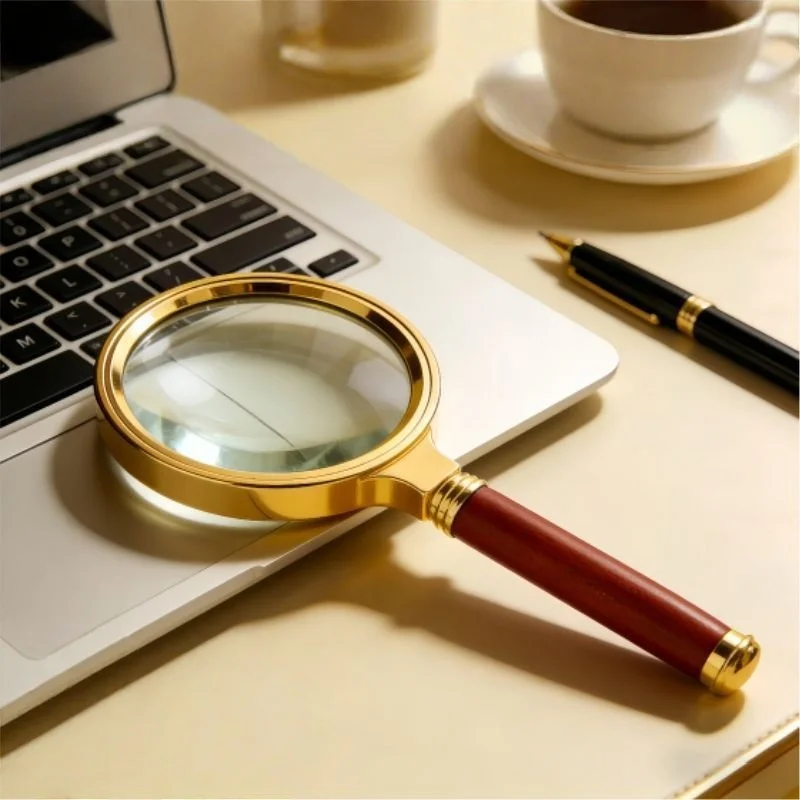 20X 30X Handheld Reading Magnifier Portable Magnifying Glass for Jewelry Antique Elderly Reading For Seniors High Magnification
20X 30X Handheld Reading Magnifier Portable Magnifying Glass for Jewelry Antique Elderly Reading For Seniors High Magnification