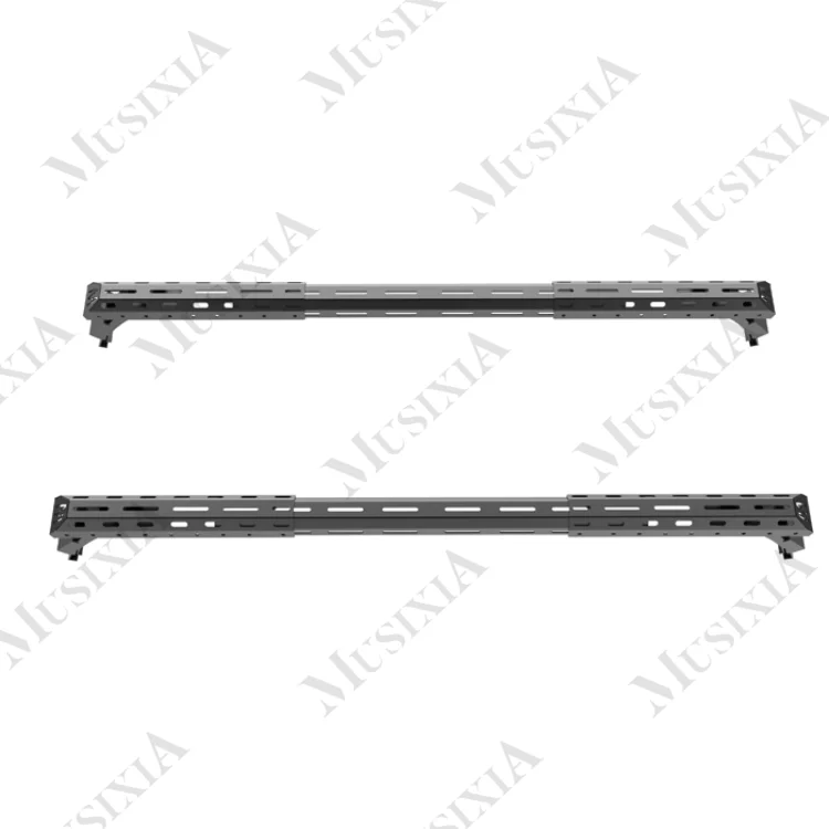 New MusixiA 2/4 Door Steel Roof Rack Cross Bar for Wrangler JK JL BJ40 Jimny Luggage Rack Mount Cargo Basket
New MusixiA 2/4 Door Steel Roof Rack Cross Bar for Wrangler JK JL BJ40 Jimny Luggage Rack Mount Cargo Basket