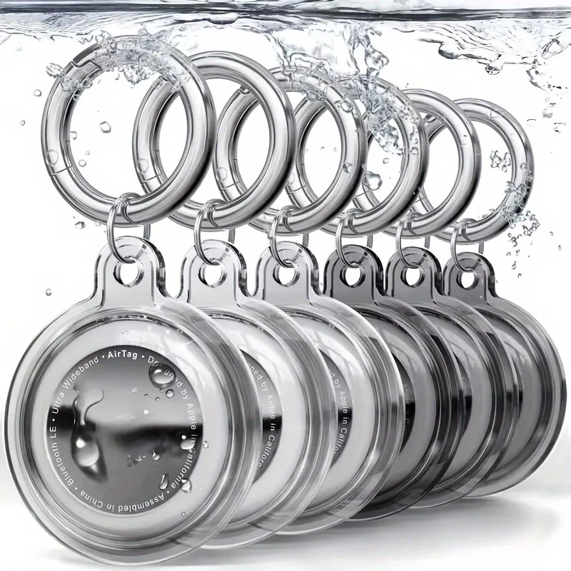 Подходит для водонепроницаемого защитного чехла Apple Airtag с брелком — идеально подходит для домашних животных, сумок, ключей и багажа
Подходит для водонепроницаемого защитного чехла Apple Airtag с брелком — идеально подходит для домашних животных, сумок, ключей и багажа