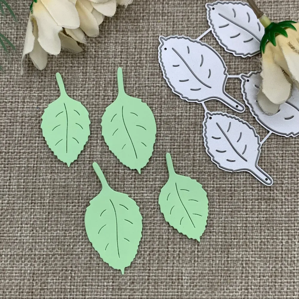 Fallen Leaves Metal Cutting Dies For DIY Scrapbooking Decorative Embossing Handcraft Die Cutting Template Mold
Fallen Leaves Metal Cutting Dies For DIY Scrapbooking Decorative Embossing Handcraft Die Cutting Template Mold