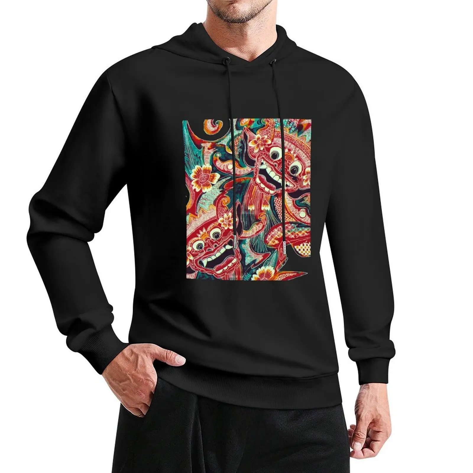 Bali's Twin Barong Pullover Hoodie men's clothing mens clothing men clothing hooded shirt hoodies and sweatshirts new
Bali's Twin Barong Pullover Hoodie men's clothing mens clothing men clothing hooded shirt hoodies and sweatshirts new