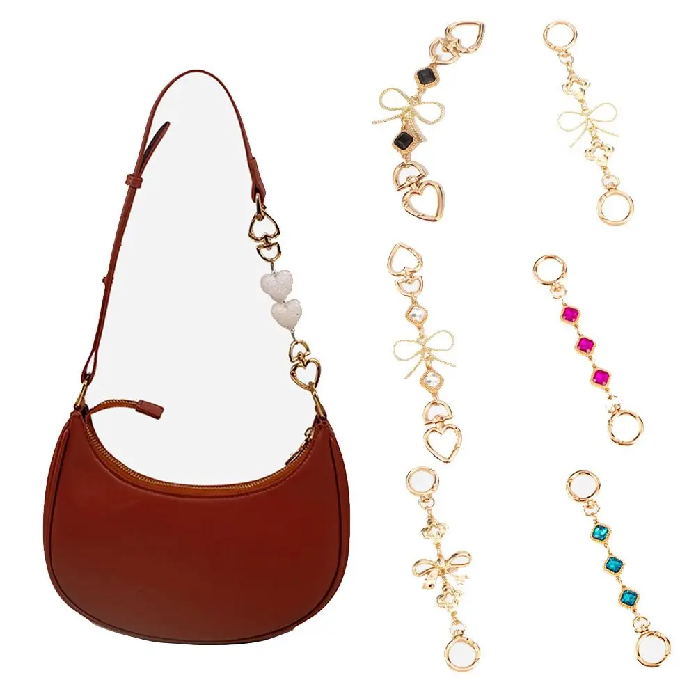New 16cm Bag Extension Chain DIY Crossbody Chain Strap Multicolor Bag Chain Charm Bag Accessories
New 16cm Bag Extension Chain DIY Crossbody Chain Strap Multicolor Bag Chain Charm Bag Accessories