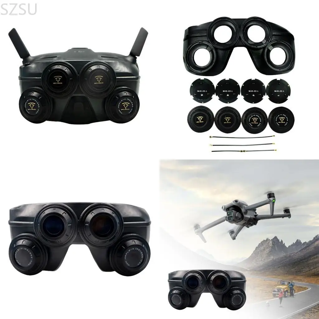 SZSU FPV Headsets Lightweight Comfortable Secure Clear Visioning for Easy Maintenance
SZSU FPV Headsets Lightweight Comfortable Secure Clear Visioning for Easy Maintenance