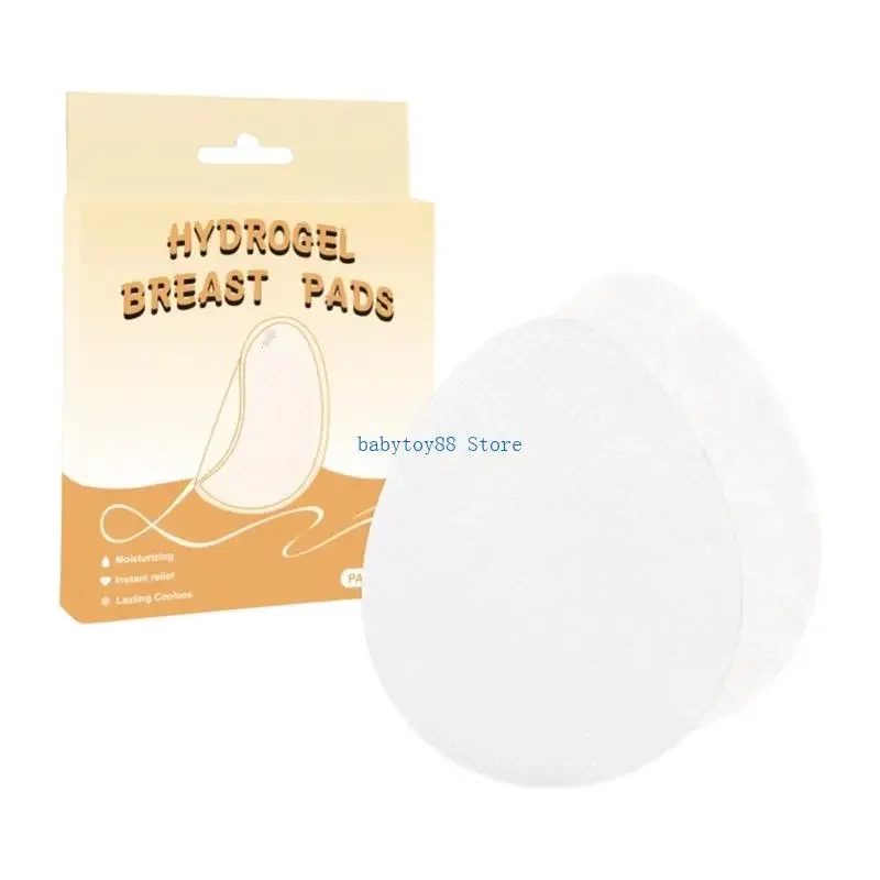 Y4UD 1 Box Reusable Hydrogel Nursing Pads for Breastfeeding Moms Instantly Cooling Relief Discomfort Nursing Soft Protections
Y4UD 1 Box Reusable Hydrogel Nursing Pads for Breastfeeding Moms Instantly Cooling Relief Discomfort Nursing Soft Protections