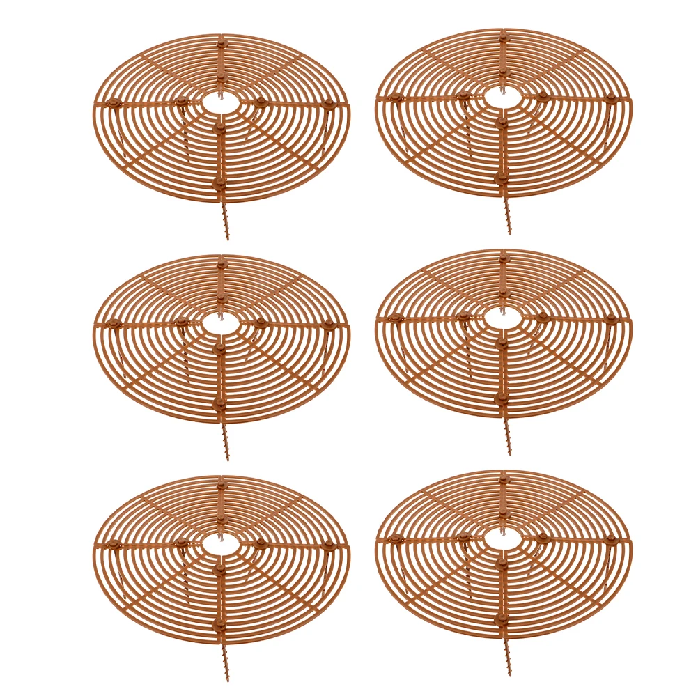 6pcs Pet Protective Flower Pot Cover Grid Plant Pots Protector Anti Cat Friendly Breathable Design Lightweight
6pcs Pet Protective Flower Pot Cover Grid Plant Pots Protector Anti Cat Friendly Breathable Design Lightweight