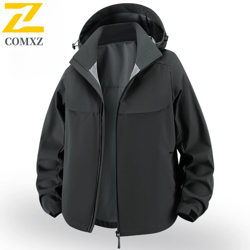 2025 New Men's Charge Jacket Simple Versatile Windproof Waterproof Detachable Hat Jacket Outdoor Camp Hiking Stormtrooper Jacket
2025 New Men's Charge Jacket Simple Versatile Windproof Waterproof Detachable Hat Jacket Outdoor Camp Hiking Stormtrooper Jacket