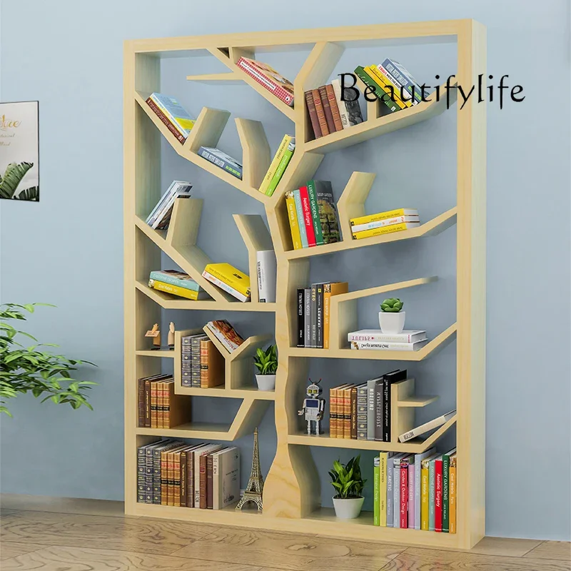 floor-to-ceiling living room art screen partition shelf entrance entrance Creative tree-shaped solid wood bookshelf
floor-to-ceiling living room art screen partition shelf entrance entrance Creative tree-shaped solid wood bookshelf