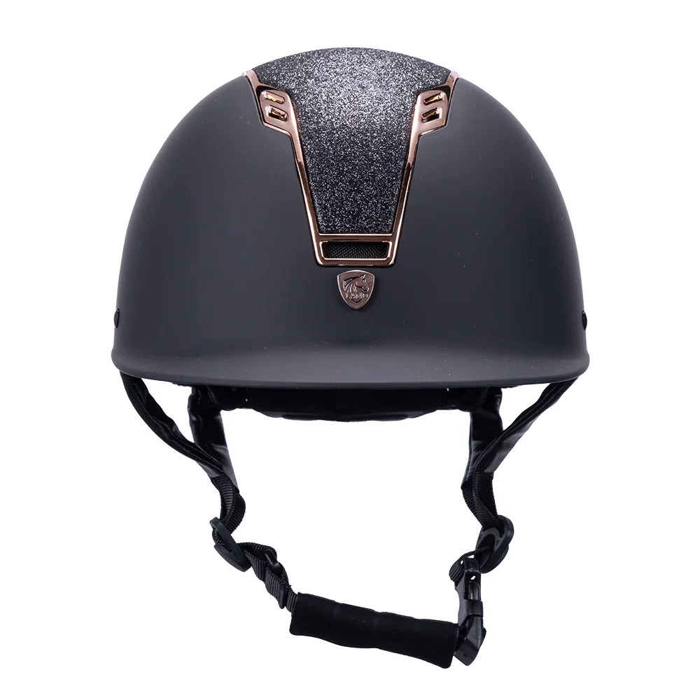 LAND Professional Equestrian Riding Helmet ABS Material Luxury Style Lightweight Construction Buckle Closure Triple
LAND Professional Equestrian Riding Helmet ABS Material Luxury Style Lightweight Construction Buckle Closure Triple