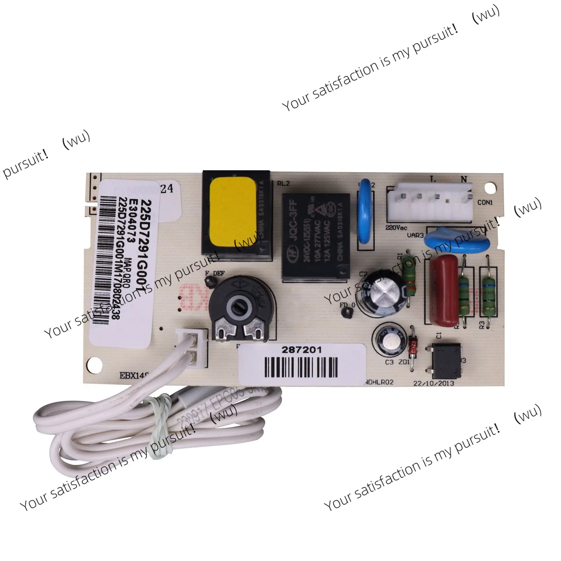 Электронные компоненты MABE Монтажная плата 225D7291G007 PCB Плата управления размораживанием холодильника
Электронные компоненты MABE Монтажная плата 225D7291G007 PCB Плата управления размораживанием холодильника