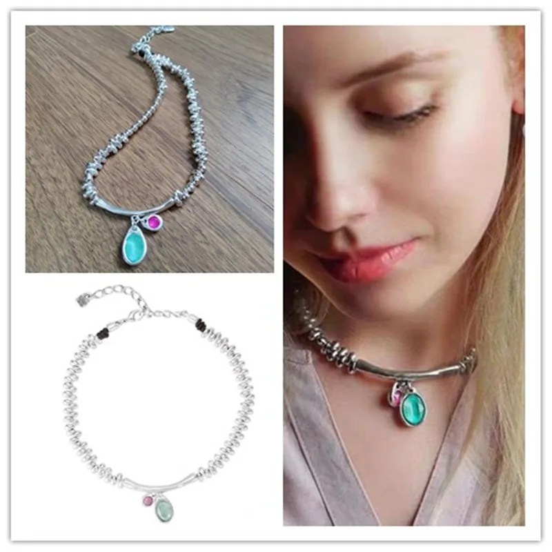High Quality European and American Original Fashion Electroplated 925 Silver Dragonfly Exquisite Necklace Women's Holiday Gift
High Quality European and American Original Fashion Electroplated 925 Silver Dragonfly Exquisite Necklace Women's Holiday Gift