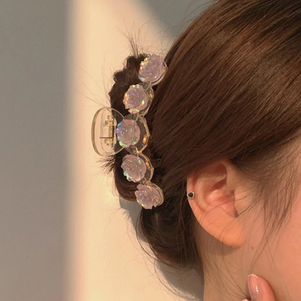 2pcs Camellia Large Flower For Thick Hair Claw Clips Styling Hair Tools Clips Strong Acrylic Material
2pcs Camellia Large Flower For Thick Hair Claw Clips Styling Hair Tools Clips Strong Acrylic Material