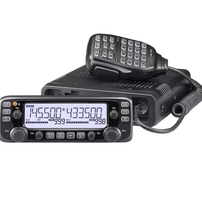 Original IC-2730A 50 Watts VHF/UHF Dual Band Transceiver Amateur Mobile Radio Long Range Walkie Talkie
Original IC-2730A 50 Watts VHF/UHF Dual Band Transceiver Amateur Mobile Radio Long Range Walkie Talkie