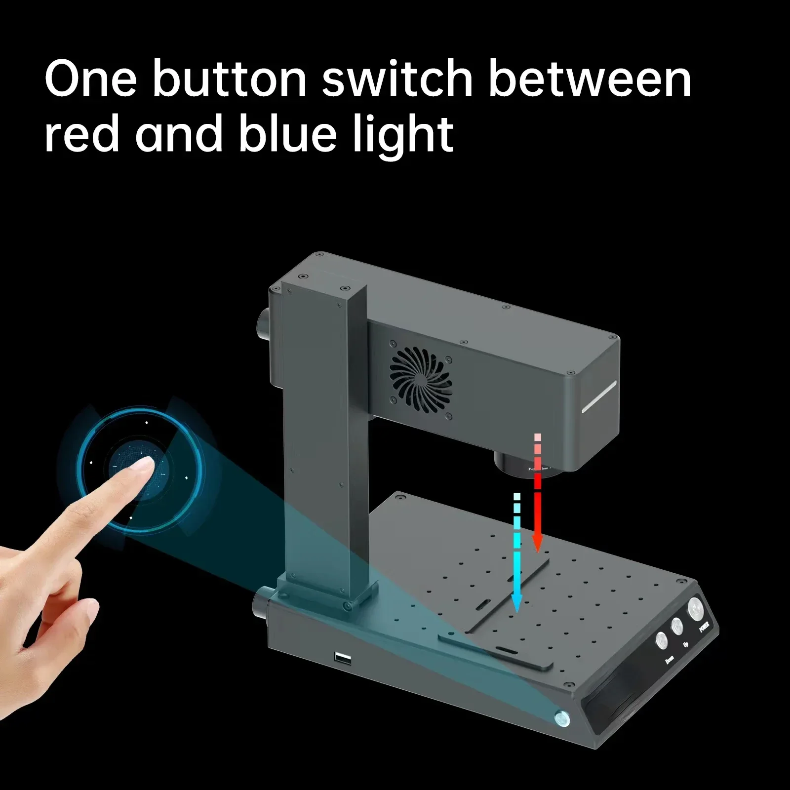 Hot SalesMR.CARVE M4 Marking Machine Laser Engraver Infrared Laser Module And 5W Blue Light Laser Module 70x70mm Carving Area Hi
Hot SalesMR.CARVE M4 Marking Machine Laser Engraver Infrared Laser Module And 5W Blue Light Laser Module 70x70mm Carving Area Hi