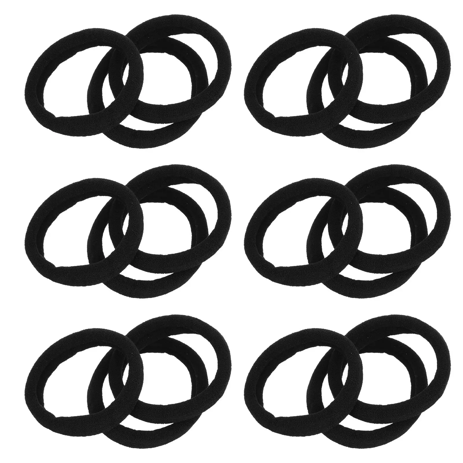 40 Pcs Hair Rope Headdress Bands Ponytail Holder Women Fabric Girl Scrunchies Miss Cloth Ring
40 Pcs Hair Rope Headdress Bands Ponytail Holder Women Fabric Girl Scrunchies Miss Cloth Ring