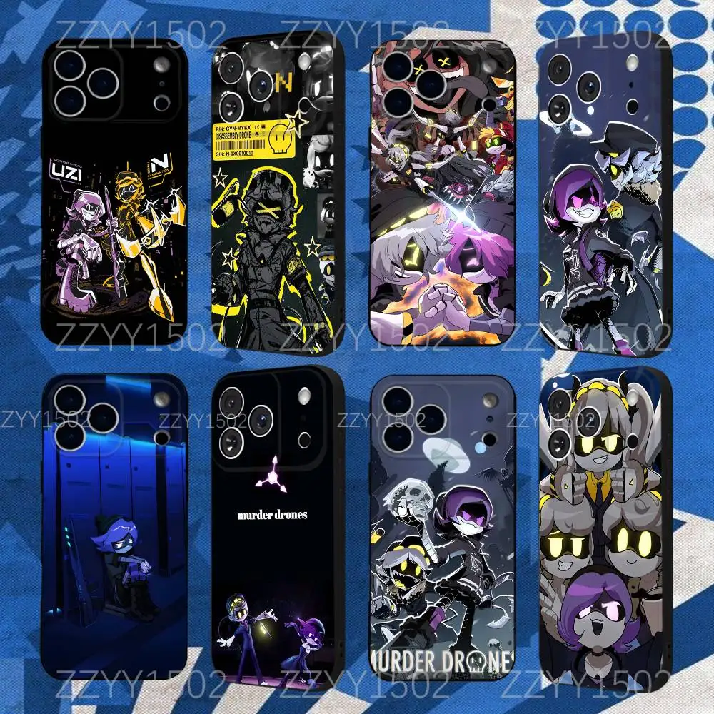 M-MurderS D-Drones UZI Phone Case For iPhone 17,16,15,14,13,12,Pro,Max,Plus,E,SE4,Air,Mini Black Funda Shell
M-MurderS D-Drones UZI Phone Case For iPhone 17,16,15,14,13,12,Pro,Max,Plus,E,SE4,Air,Mini Black Funda Shell