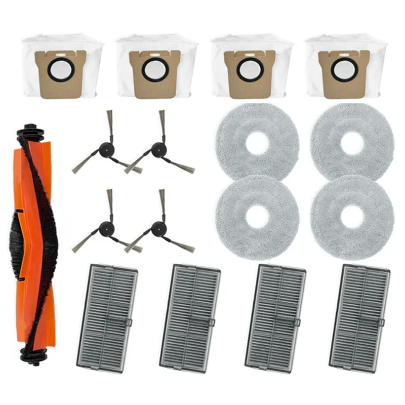 A13R-For Xiaomi Mijia M40 D110CN Vacuum Parts Main Tricut Roller Side Brush Hepa Filter Mop Cloth Dust Bag Accessories
A13R-For Xiaomi Mijia M40 D110CN Vacuum Parts Main Tricut Roller Side Brush Hepa Filter Mop Cloth Dust Bag Accessories