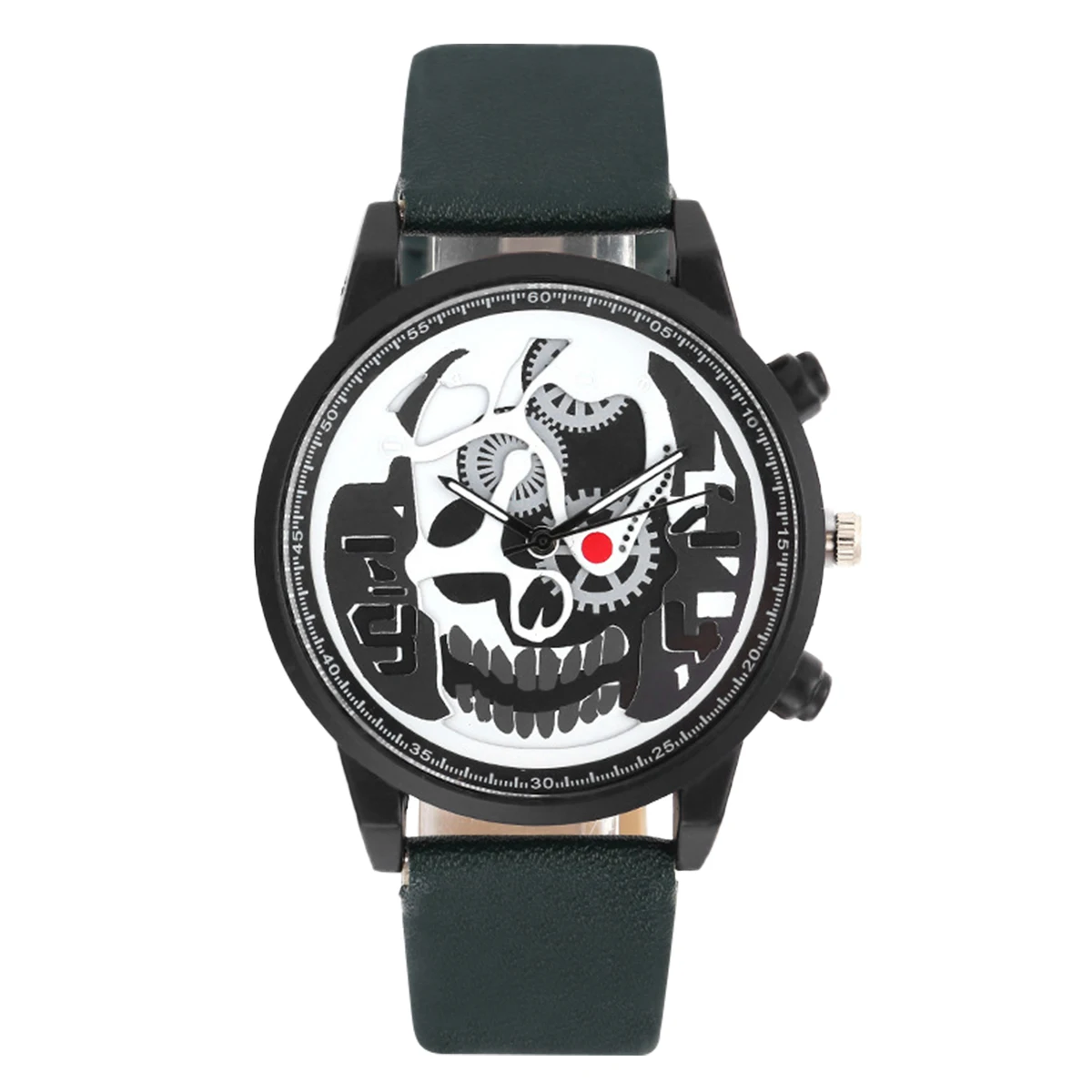 Gear Pattern Casual Green Wrist Watch Unisex Durable Strap Fits Daily Wear Watch Perfect Gift
Gear Pattern Casual Green Wrist Watch Unisex Durable Strap Fits Daily Wear Watch Perfect Gift