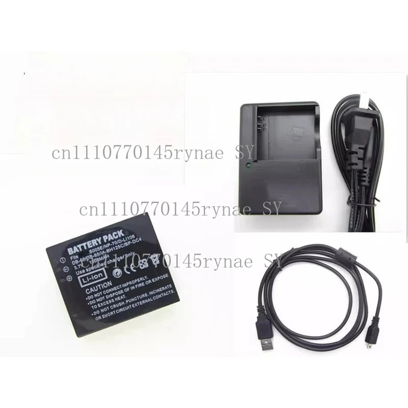 For Leica D-LUX4 D-LUX3 D-LUX2 Camera BP-DC-4 Battery Charger Data Cable Full Set Accessories
For Leica D-LUX4 D-LUX3 D-LUX2 Camera BP-DC-4 Battery Charger Data Cable Full Set Accessories