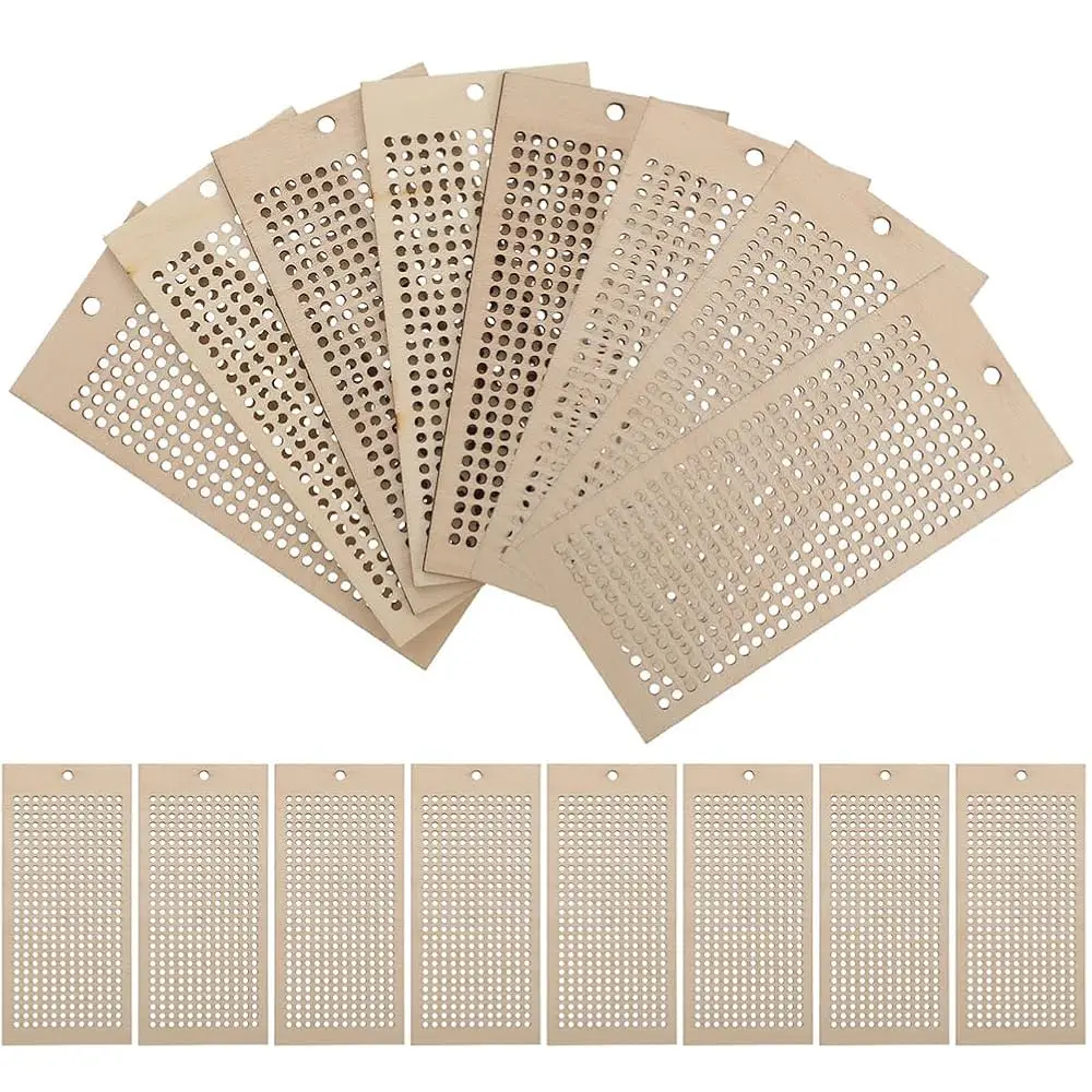 Wooden Bookmarks DIY Cross Stitch Kit with Pre-Holes 16 Blank Embroidery Book Marks for Crafting and Decorating Books 5.11 X
Wooden Bookmarks DIY Cross Stitch Kit with Pre-Holes 16 Blank Embroidery Book Marks for Crafting and Decorating Books 5.11 X