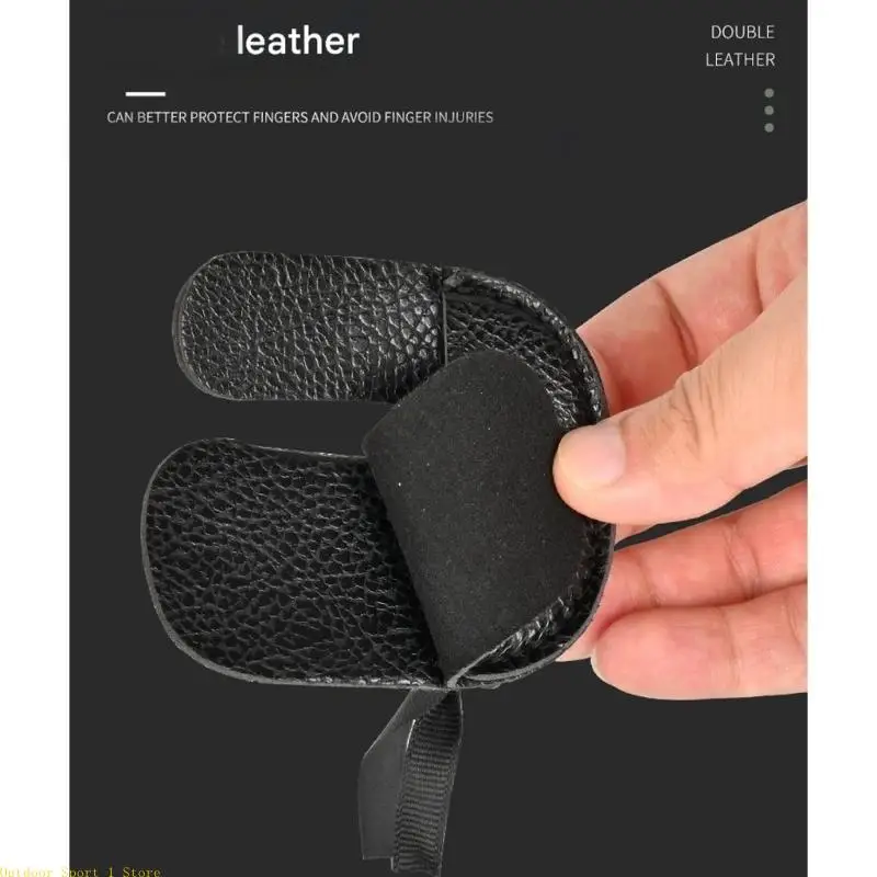 A0KA Double Design Fingers Protectors for Recurves and Traditional Bows Adjustable
A0KA Double Design Fingers Protectors for Recurves and Traditional Bows Adjustable