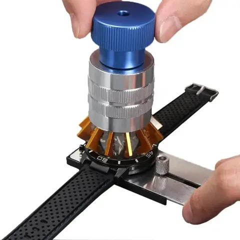 Watch Plastic Lift Front Case Cover Inserter Remover Opener Glass Remove Battery Replace Watch Repair Tool Watchmaker