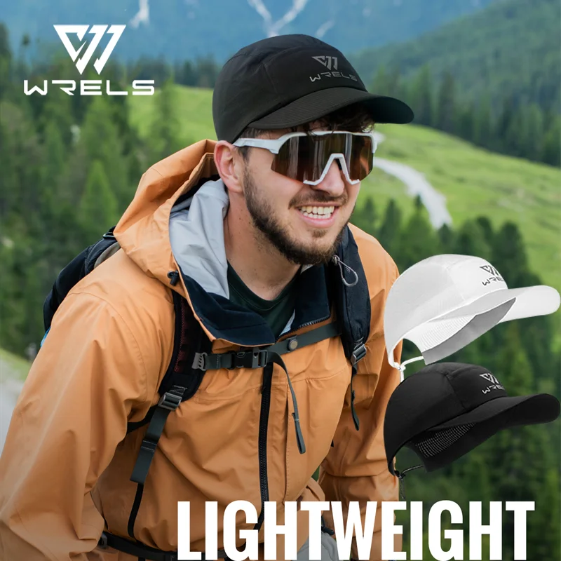 WRELS Running Cap Lightweight Mesh Brim Tennis Cap Breathable Quick Dry Sunscreen Hat Adjustable UV Protection Baseball Cap
WRELS Running Cap Lightweight Mesh Brim Tennis Cap Breathable Quick Dry Sunscreen Hat Adjustable UV Protection Baseball Cap