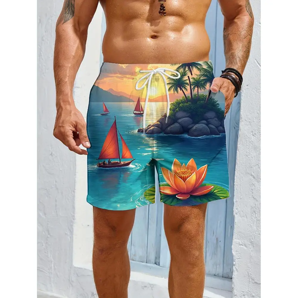 1pcs Men's Short swim trunks2026 Summer 3D Printed Short sleeve Quick drying tactical pants man Breathable Polyester running
1pcs Men's Short swim trunks2026 Summer 3D Printed Short sleeve Quick drying tactical pants man Breathable Polyester running
