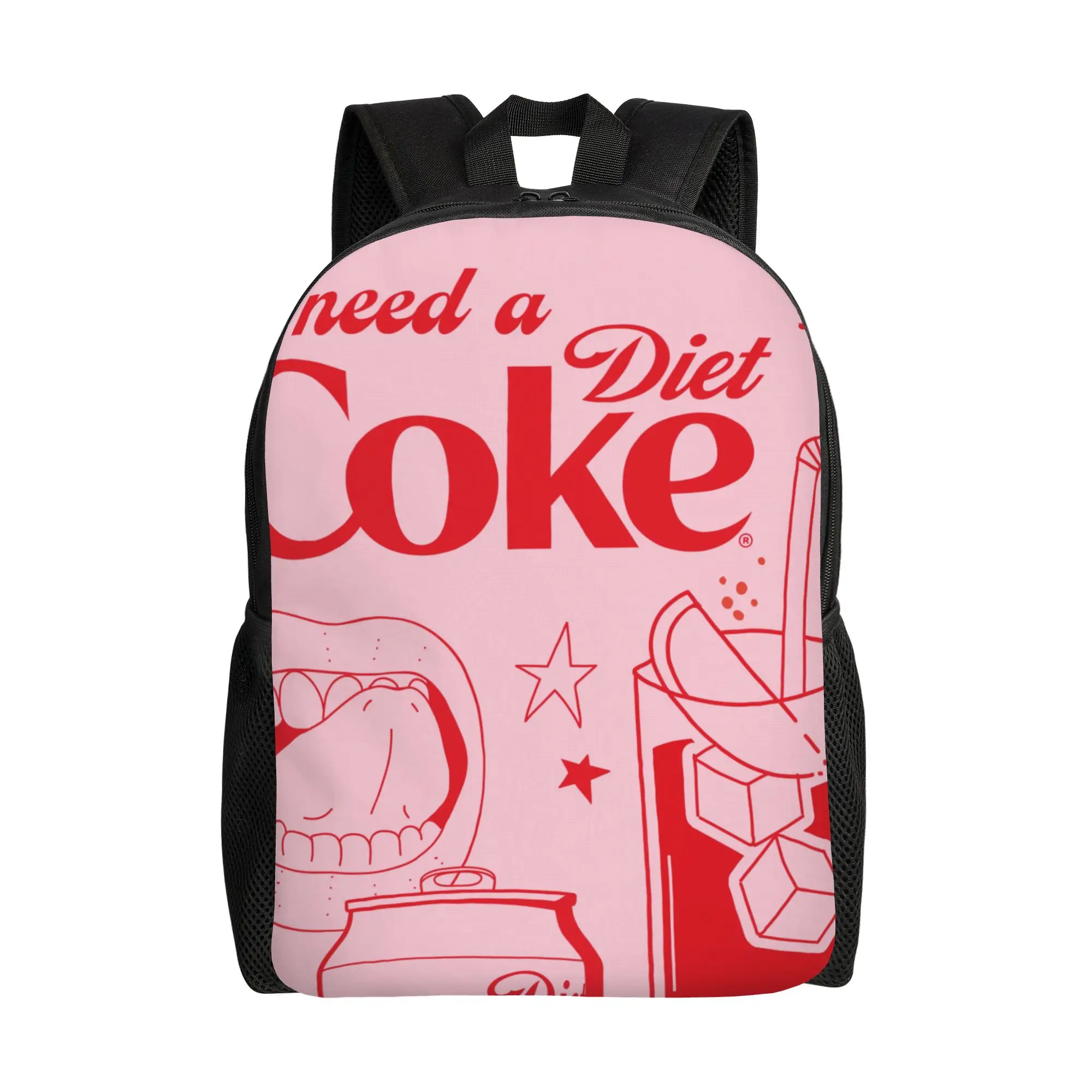 dDiet Coke I Need a Diet Coke Illustration dDiet Coke Backpack Men Daily Large Capacity Laptop Bag Back To School Season
dDiet Coke I Need a Diet Coke Illustration dDiet Coke Backpack Men Daily Large Capacity Laptop Bag Back To School Season