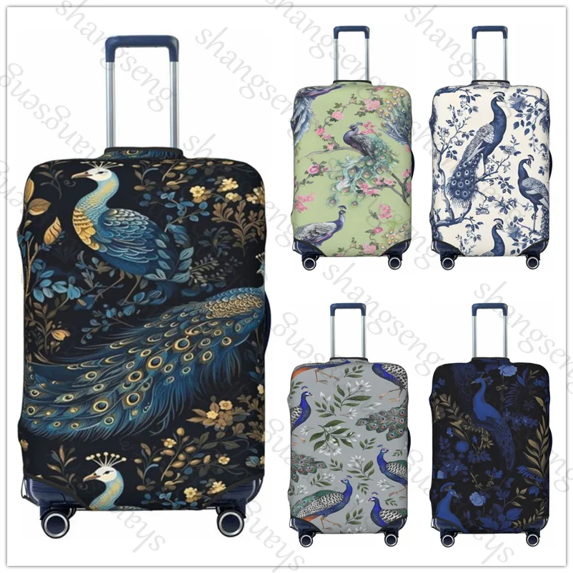 Peacock Retro Flowers Thick Elastic Luggage Protective Cover Zipper Suit For 18-32 inch Bag Suitcase Covers Trolley Travel
Peacock Retro Flowers Thick Elastic Luggage Protective Cover Zipper Suit For 18-32 inch Bag Suitcase Covers Trolley Travel