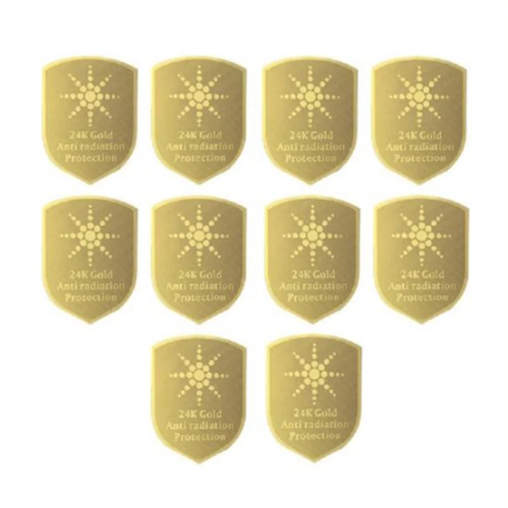 Efficient 10PCs Anti Radiation Shield Sticker, 5G EMF Protection Cell Phone Sticker,Electric Protection for Phones/iPad/MacBook
Efficient 10PCs Anti Radiation Shield Sticker, 5G EMF Protection Cell Phone Sticker,Electric Protection for Phones/iPad/MacBook