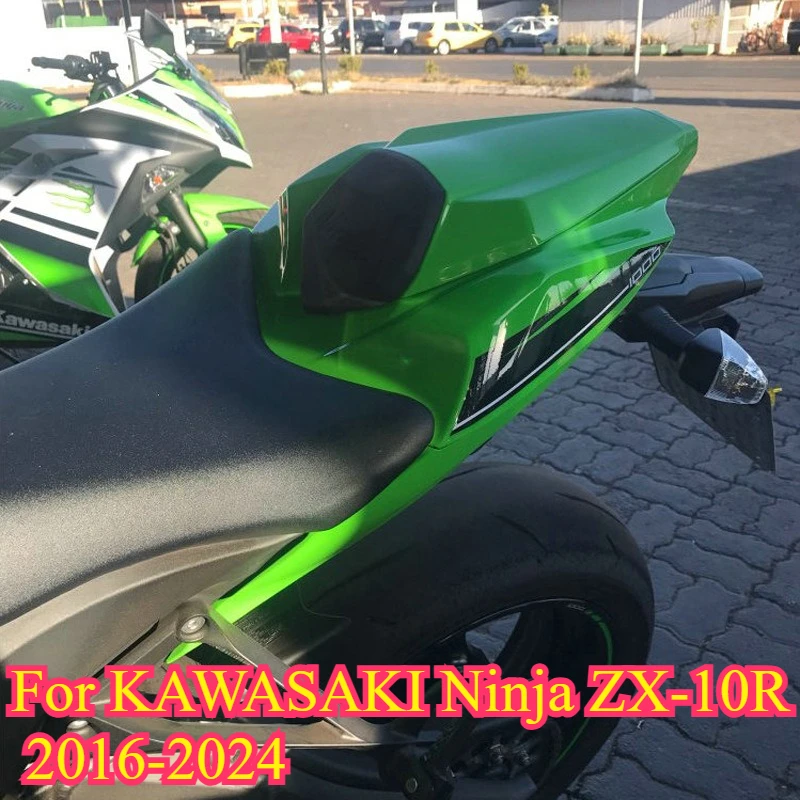 Motorcycle Pillion Rear Fairing Seat Cowl Cover for 2016 2017 2018 - 2023 2024 Kawasaki Ninja ZX10R ZX-10R ZX 10R Carbon Fibre
Motorcycle Pillion Rear Fairing Seat Cowl Cover for 2016 2017 2018 - 2023 2024 Kawasaki Ninja ZX10R ZX-10R ZX 10R Carbon Fibre