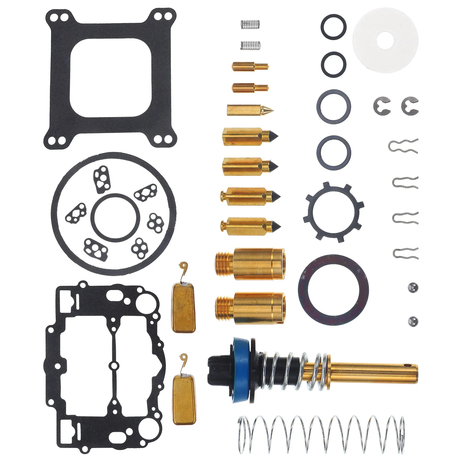 1Set Carburetor Rebuild Repair Kit Sturdy Metal Construction Easy Install Universal Fit for Atv Carburetor Repairing Kit
1Set Carburetor Rebuild Repair Kit Sturdy Metal Construction Easy Install Universal Fit for Atv Carburetor Repairing Kit
