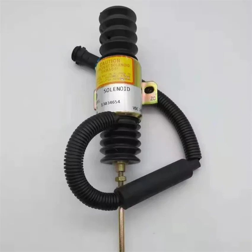 13034654 Loader Accessories with Wei Engine Deutz Flameout Solenoid Valve Oil Cut Solenoid Valve
13034654 Loader Accessories with Wei Engine Deutz Flameout Solenoid Valve Oil Cut Solenoid Valve
