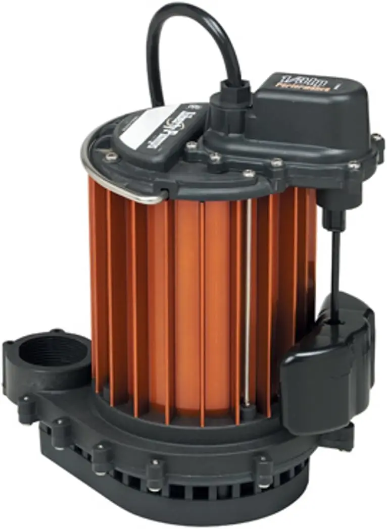 237 1 3 HP Submersible Sump Pump
237 1 3 HP Submersible Sump Pump
