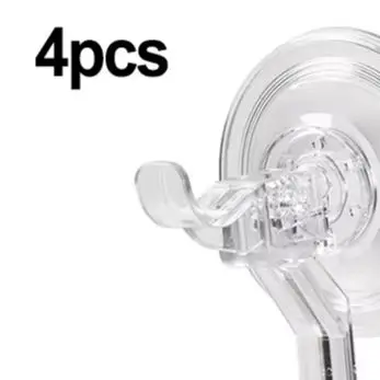 Removable For Shower Hooks with Strong Suction Cups 2.7 Inch Diameter for Smooth Surfaces PET Double Hooks 11 lbs Capacity
Removable For Shower Hooks with Strong Suction Cups 2.7 Inch Diameter for Smooth Surfaces PET Double Hooks 11 lbs Capacity