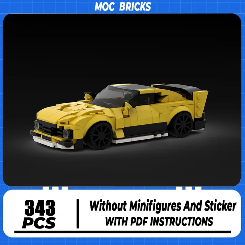 Модель чемпионов скоростных автомобилей Moc, строительные блоки, желтый супер спортивный автомобиль, кирпичи, сделай сам, сборка, строительная игрушка, праздничные подарки
Модель чемпионов скоростных автомобилей Moc, строительные блоки, желтый супер спортивный автомобиль, кирпичи, сделай сам, сборка, строительная игрушка, праздничные подарки