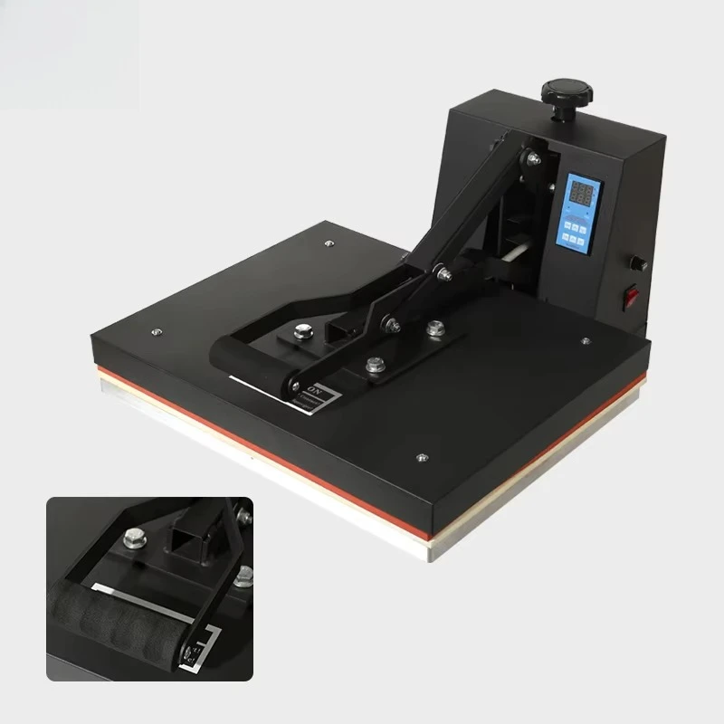 High Quality Manual Heat Press Machine for Garment and T-shirt Printing with Printer High Productivity Low Price
High Quality Manual Heat Press Machine for Garment and T-shirt Printing with Printer High Productivity Low Price