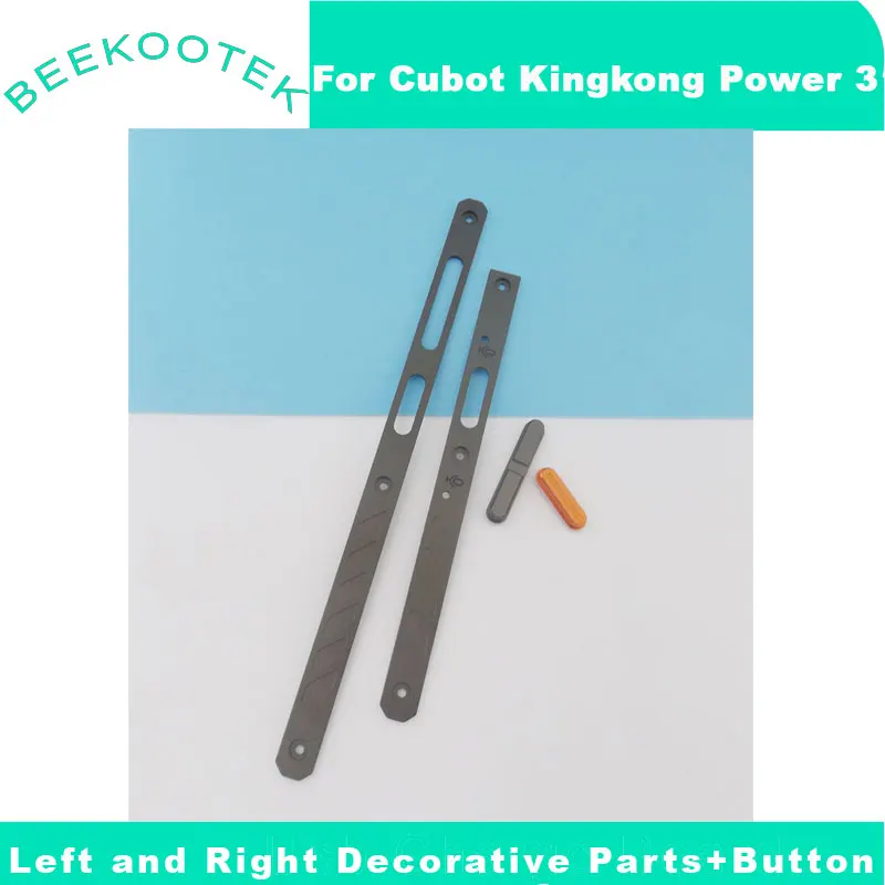 Новый оригинальный Cubot KingKong Power 3, левый и правый декоративные детали, средняя рамка, кнопка громкости, индивидуальный ключ для CUBOT King Kong Power3
Новый оригинальный Cubot KingKong Power 3, левый и правый декоративные детали, средняя рамка, кнопка громкости, индивидуальный ключ для CUBOT King Kong Power3
