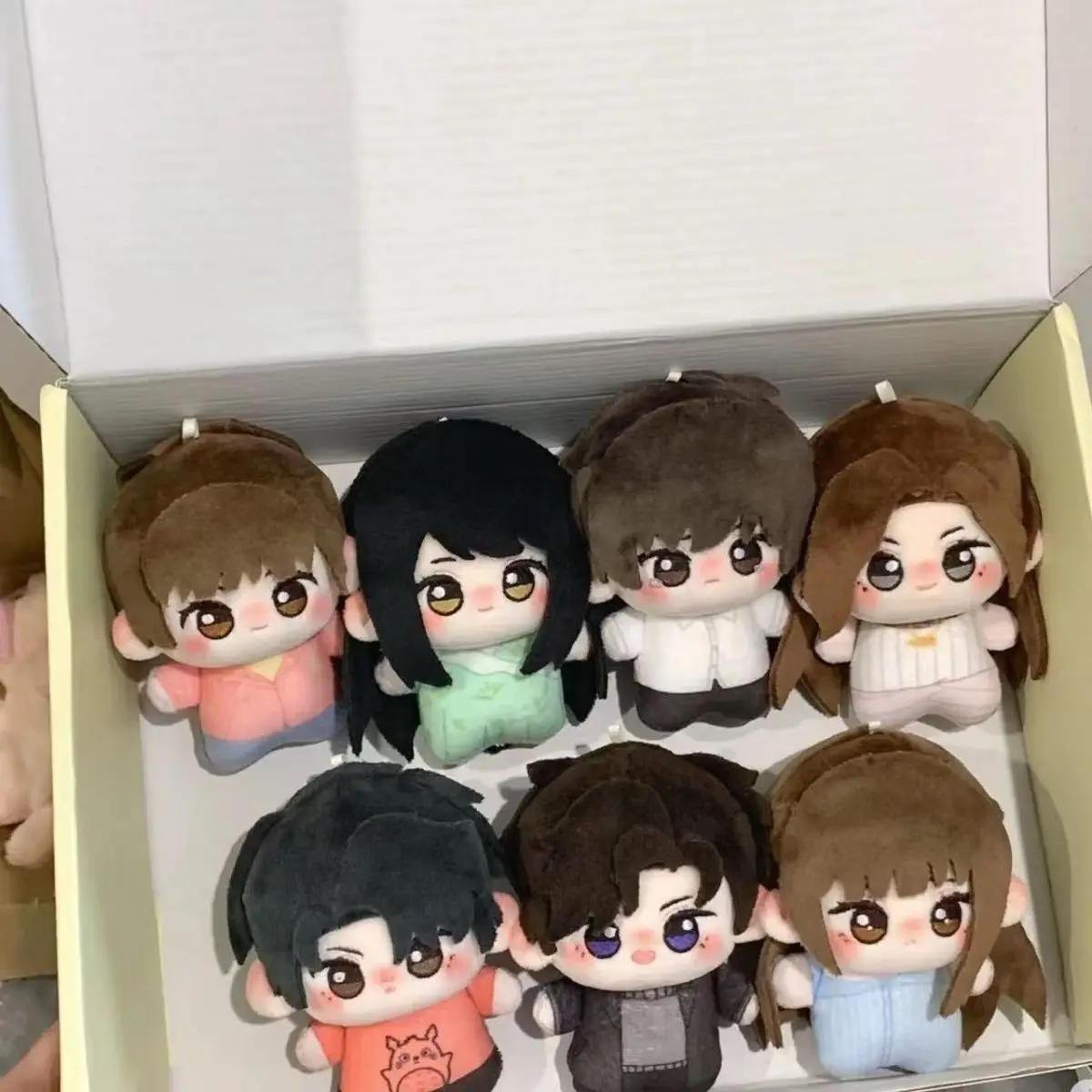 10cm Game Women's Bedrooms Are Shura Fields Plush Doll Lu Xiaoran Xia Yitong Tang Yuxin An Junyi Plush Pendant Keychain Toy Gift
10cm Game Women's Bedrooms Are Shura Fields Plush Doll Lu Xiaoran Xia Yitong Tang Yuxin An Junyi Plush Pendant Keychain Toy Gift
