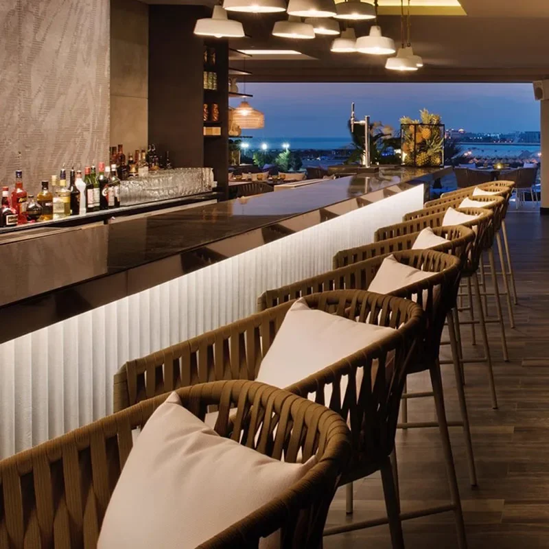 Restaurant With Back Bar Chairs Bedroom Arm Comfortable Balcony Camping Bar Chairs Relaxing Design Chaise De Bar Salon Furniture
Restaurant With Back Bar Chairs Bedroom Arm Comfortable Balcony Camping Bar Chairs Relaxing Design Chaise De Bar Salon Furniture