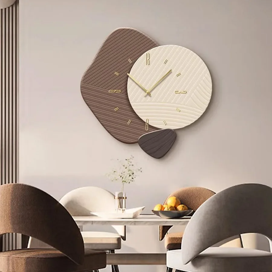 Art Home Wall Clock Decoration Elegant Gift Round Living Room Wall Clock Pieces Hand Wooden Modern White Wandklok Home Decor
Art Home Wall Clock Decoration Elegant Gift Round Living Room Wall Clock Pieces Hand Wooden Modern White Wandklok Home Decor